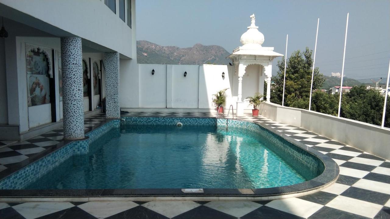 Regenta Central Mewargarh, Near Biological Park Udaipur Exterior foto