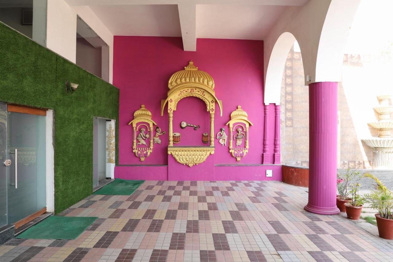 Regenta Central Mewargarh, Near Biological Park Udaipur Exterior foto