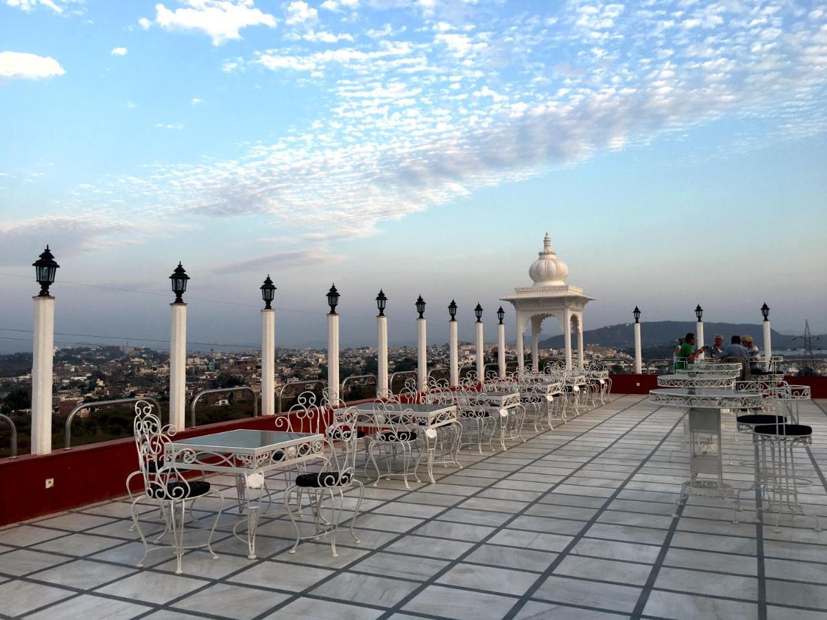 Regenta Central Mewargarh, Near Biological Park Udaipur Exterior foto
