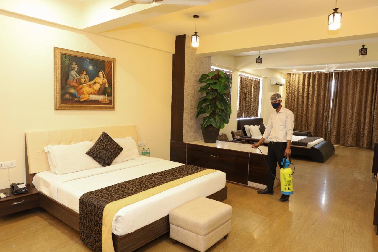 Regenta Central Mewargarh, Near Biological Park Udaipur Exterior foto