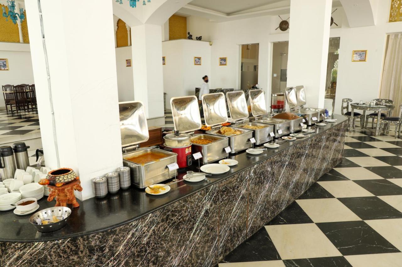 Regenta Central Mewargarh, Near Biological Park Udaipur Exterior foto