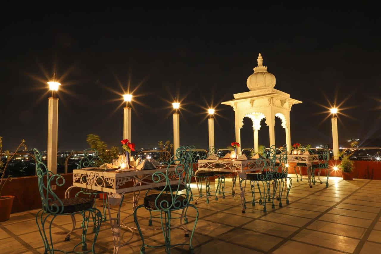 Regenta Central Mewargarh, Near Biological Park Udaipur Exterior foto