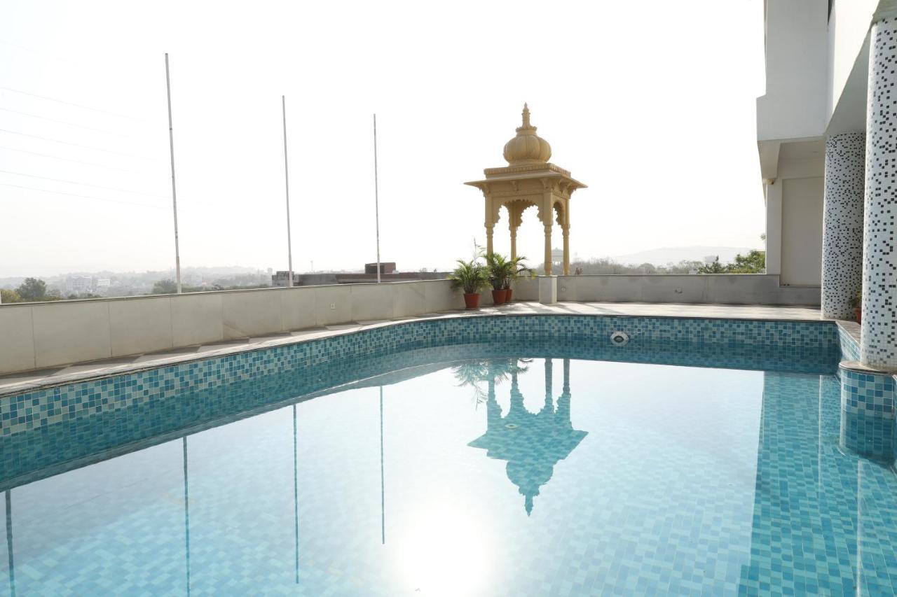 Regenta Central Mewargarh, Near Biological Park Udaipur Exterior foto