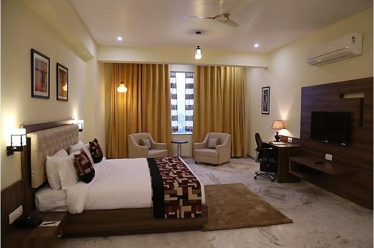 Regenta Central Mewargarh, Near Biological Park Udaipur Exterior foto