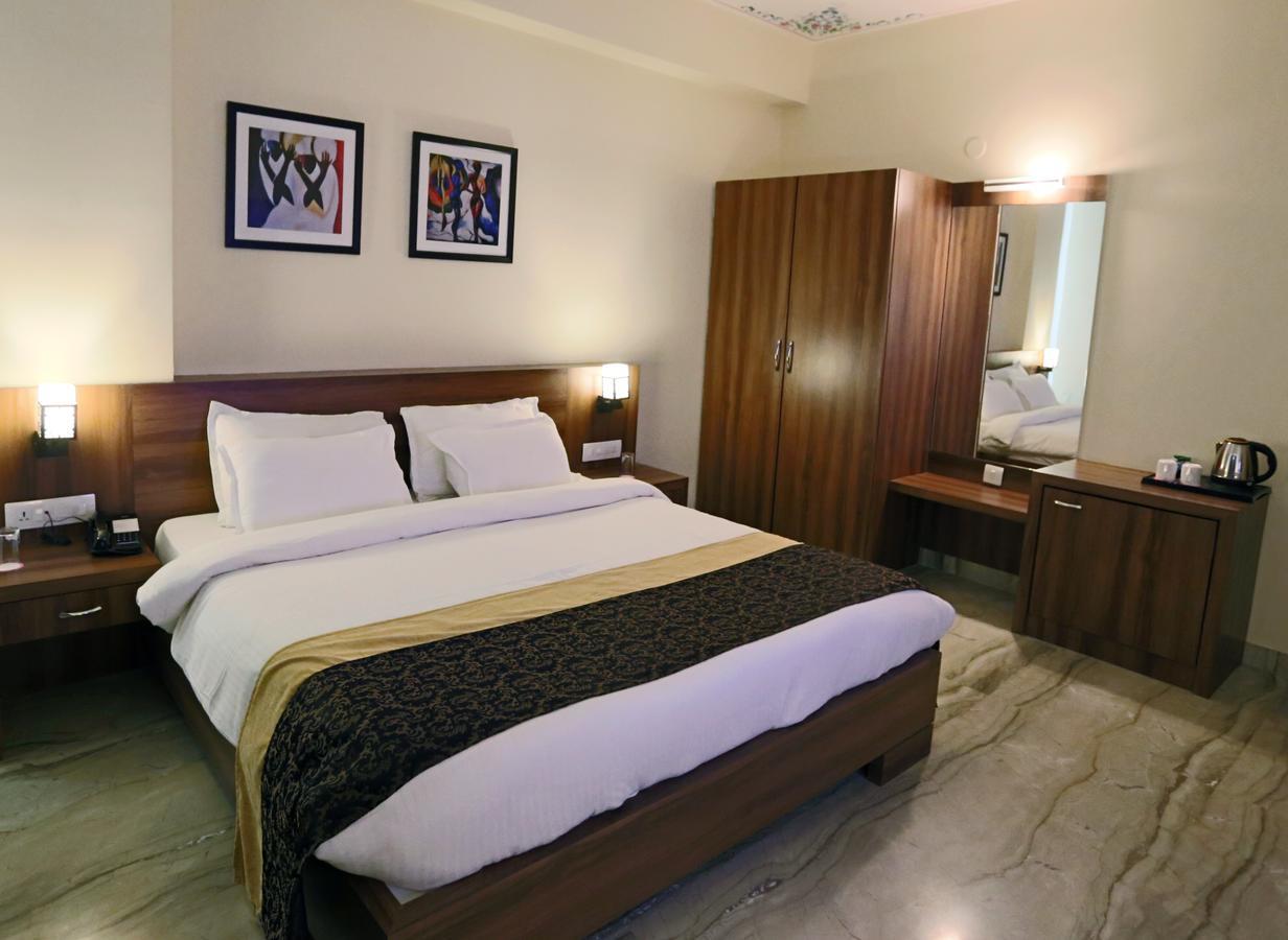 Regenta Central Mewargarh, Near Biological Park Udaipur Exterior foto