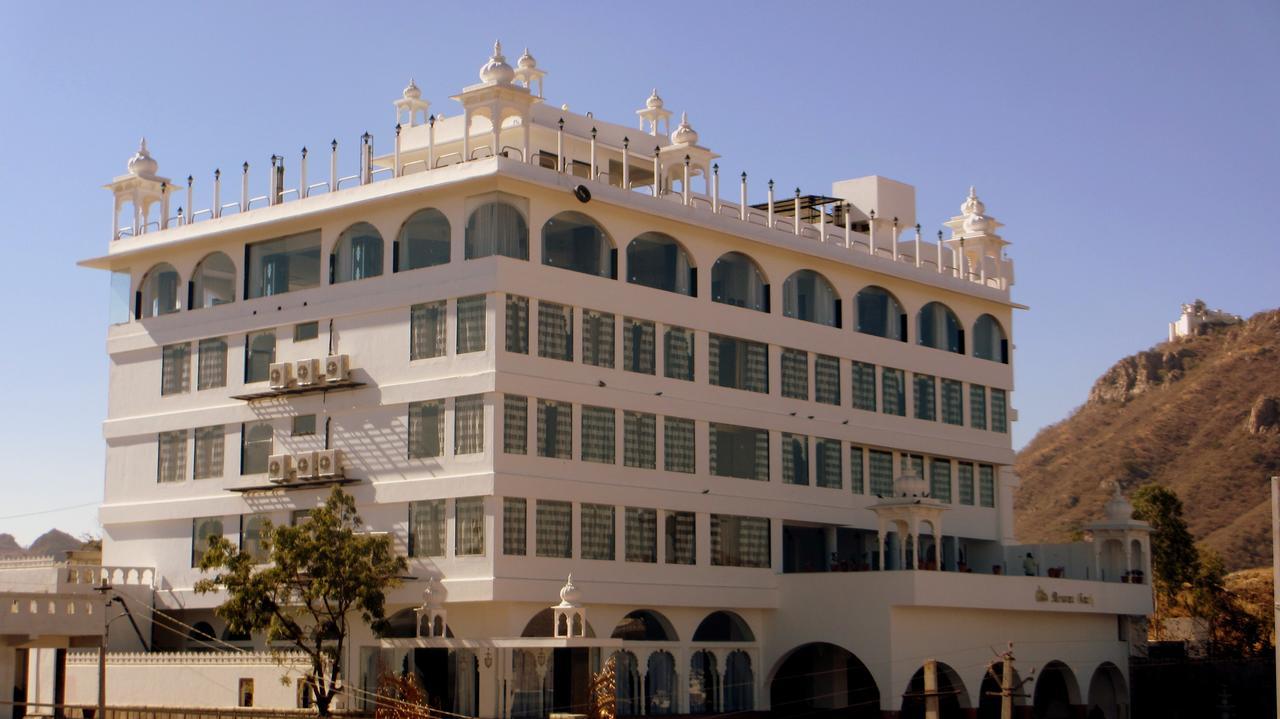 Regenta Central Mewargarh, Near Biological Park Udaipur Exterior foto